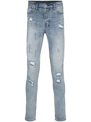 Ksubi jean Trashed Dreams à coupe skinny - Bleu