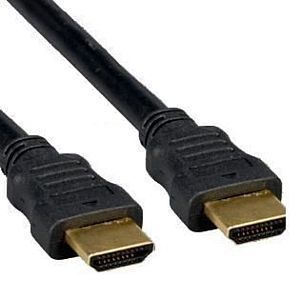 e+p HDMI/HDMI, 20m HDMI kabel HDMI Type A (Standaard) Zwart