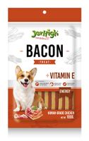Jerhigh Jerhigh Jerhigh bacon treat met kip en vitamine e