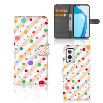 OnePlus 9 | Telefoon Hoesje | Dots