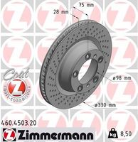 Remschijf Coat Z 460450320