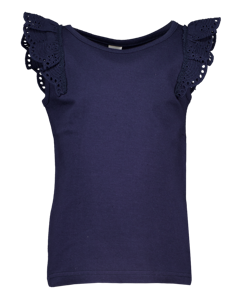 Top - Blauw