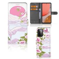 Samsung Galaxy A72 | Telefoonhoesje | Met pasjeshouder | Bird Standing