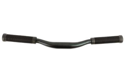 Santafixie Riser Aluminum Stuur 31.8 mm met Handvaten - Zwart Santafixie Riser Aluminum Stuur 31.8 mm met Handvaten - Zwart