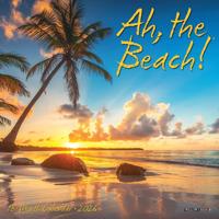 Strand Kalender 2026 Mini