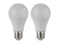 LIVARNO home LED-Lampen (Peervorm 9,5W E27 2 stuks)