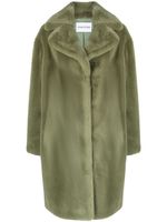 STAND STUDIO manteau Camille Cocoon - Vert