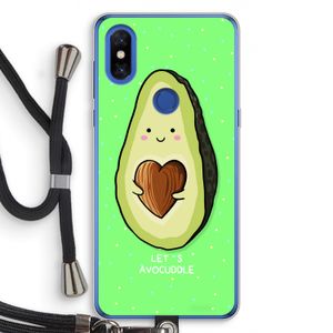 Avocuddle: Xiaomi Mi Mix 3 Transparant Hoesje met koord