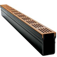 Garden Drain Designgoot 100 x 6,5 x 10 cm - Gardenlux