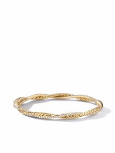 David Yurman bracelet Petit Infinity en or 18ct pavé de diamants (4,4 mm)