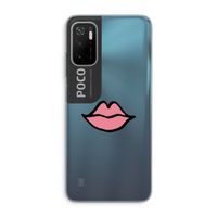 Kusje: Xiaomi Poco M3 Pro 5G Transparant Hoesje