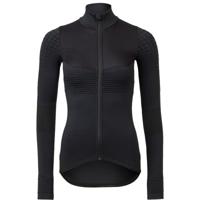 AGU Seamless Fietsshirt Lange Mouwen Performance Dames - Zwart - M/L - Waterdicht