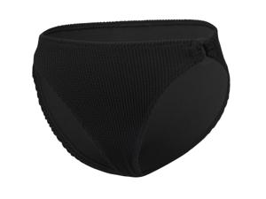 CRIVIT Dames bikinibroekje (Zwart, 38)