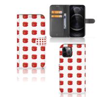 Apple iPhone 12 Pro Max | Book Cover | Paprika Red