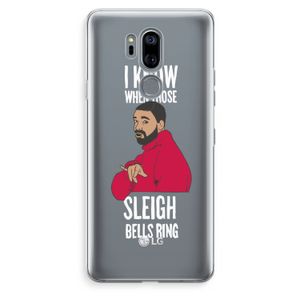 Sleigh Bells Ring: LG G7 Thinq Transparant Hoesje