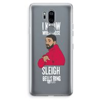 Sleigh Bells Ring: LG G7 Thinq Transparant Hoesje