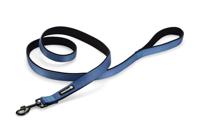 Beeztees Beeztees Parinca Premium Hondenriem Nylon Blauw 180cm x 25mm