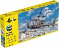 Heller 56486 STARTER KIT SA 342 Gazelle Bouwpakket Schaal 1:48 Heller 56486 STARTER KIT SA 342 Gazelle Bouwpakket Schaal 1:48