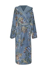 Pip Studio Pip Studio Secret Garden Bathrobe Blue XXL