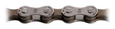 Ketting 7 speed KMC Z7 1/2 x 3/32" - zilverbruin