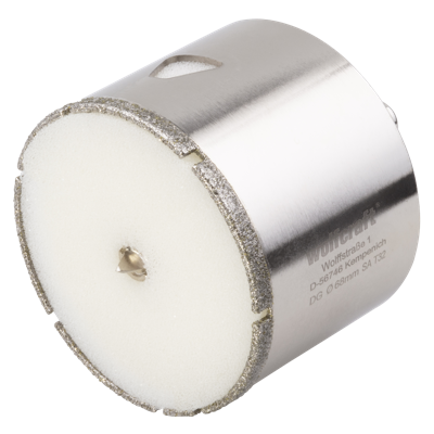 Wolfcraft Diamantbestr. boorkroon | Met schacht | Ø68mm | 1 stuk - 5931000