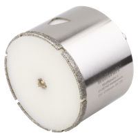 Wolfcraft Diamantbestr. boorkroon | Met schacht | Ø68mm | 1 stuk - 5931000