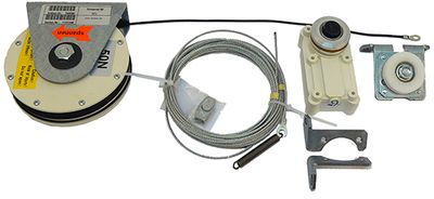 DICTAMAT 50 BK, 50N veerkabelrol incl. 2M kab