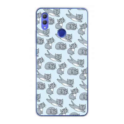 Poezen: Honor Note 10 Transparant Hoesje