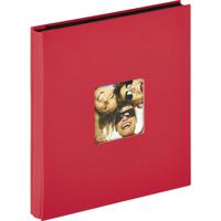 walther+ design EA-110-R EA-110-R Fotoalbum (b x h) 31 cm x 33 cm Rood - thumbnail