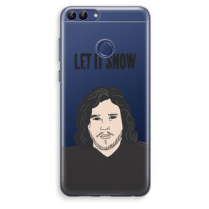 Let It Snow: Huawei P Smart (2018) Transparant Hoesje