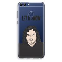 Let It Snow: Huawei P Smart (2018) Transparant Hoesje
