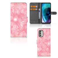 Motorola Moto G51 5G Hoesje Spring Flowers - thumbnail