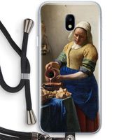 The Milkmaid: Samsung Galaxy J3 (2017) Transparant Hoesje met koord