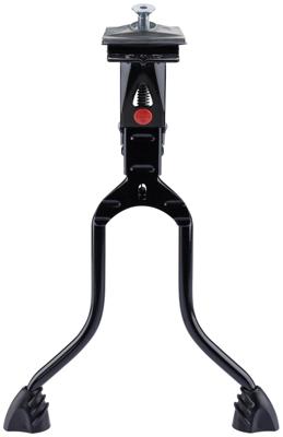 Abi Hebie middenstandaard dubbel rex 28" 32cm m10 zwart