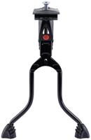 Abi Hebie middenstandaard dubbel rex 28" 32cm m10 zwart