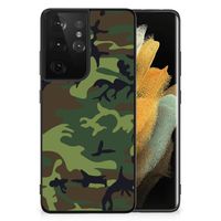 Samsung Galaxy S21 Ultra Back Case Army Dark