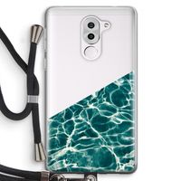 Weerkaatsing water: Honor 6X Transparant Hoesje met koord