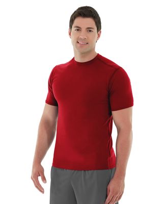 Logan HeatTec® Tee-XS-Red