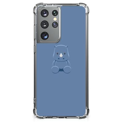 Samsung Galaxy S21 Ultra Stevig | Bumper Hoesje | Baby Rhino