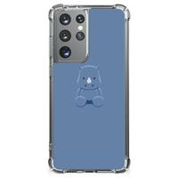 Samsung Galaxy S21 Ultra Stevig | Bumper Hoesje | Baby Rhino