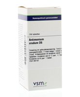 VSM Antimonium crudum D6 (200 tab) - thumbnail