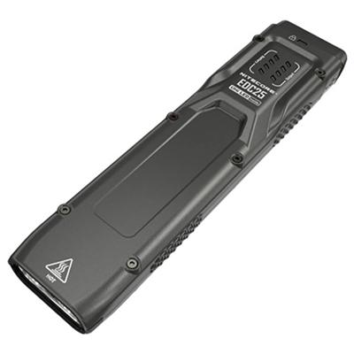 NiteCore EDC25 Zaklamp werkt op Li-ion oplaadbare batterij LED 3000 lm 55 h 104 g