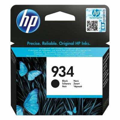 Originele inktcartridge HP 934 Zwart