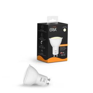 AduroSmart ERIA® GU10 spot Warm white - 2700K - warm wit licht - Zigbee Smart Lamp - werkt met o.a. Adurosmart, Hue en Google Home
