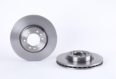 Remschijf BREMBO, Remschijftype: Binnen geventileerd, u.a. für Iveco Remschijf BREMBO, Remschijftype: Binnen geventileerd, u.a. für Iveco