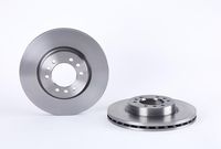 Remschijf BREMBO, Remschijftype: Binnen geventileerd, u.a. fÃ¼r Iveco - thumbnail