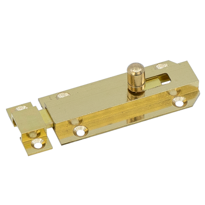 Waelbers Profielschuif vlak 25x60mm messing - 10 Stuk(s) - 145028.05