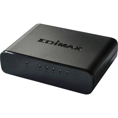 EDIMAX ES-3305P Netwerk switch 5 poorten 100 MBit/s