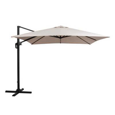 Zweefparasol Nancy - zand - 300x300 cm