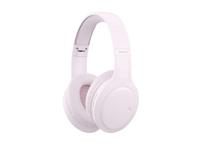 Havit H633BT - draadloze hoofdtelefoon voor op de oren, roze